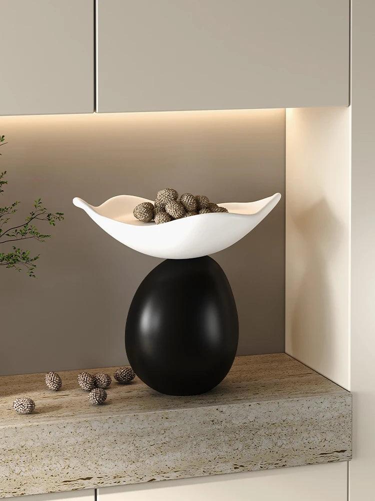 Creative Time Runs With Decorative Sculpture Living Room,Foyer,Cabinet,Key,Desktop Storage,Fruit Tray,Ornament Gifts Customized - Pacisia