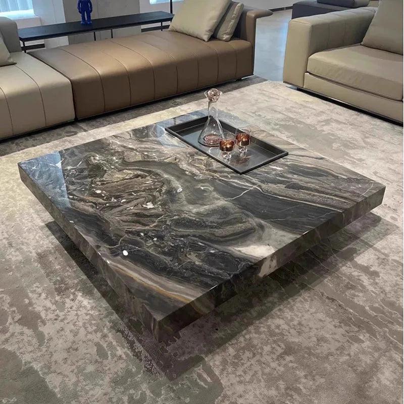 Big Marble Nordic Coffee Tables Designer Fashion Luxury Big Coffee Table Hallway Corner Muebles Para El Hogar Hotel Furniture - Pacisia