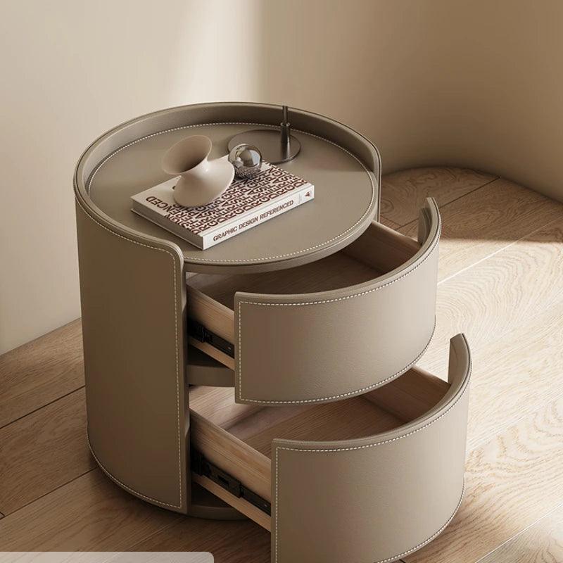 Storage Locker Bedside Tables Dresser Bedroom Mesa Lateral Cute Nightstand Aesthetic Bedside Tables Manicure Moveis Furniture ZT - Pacisia