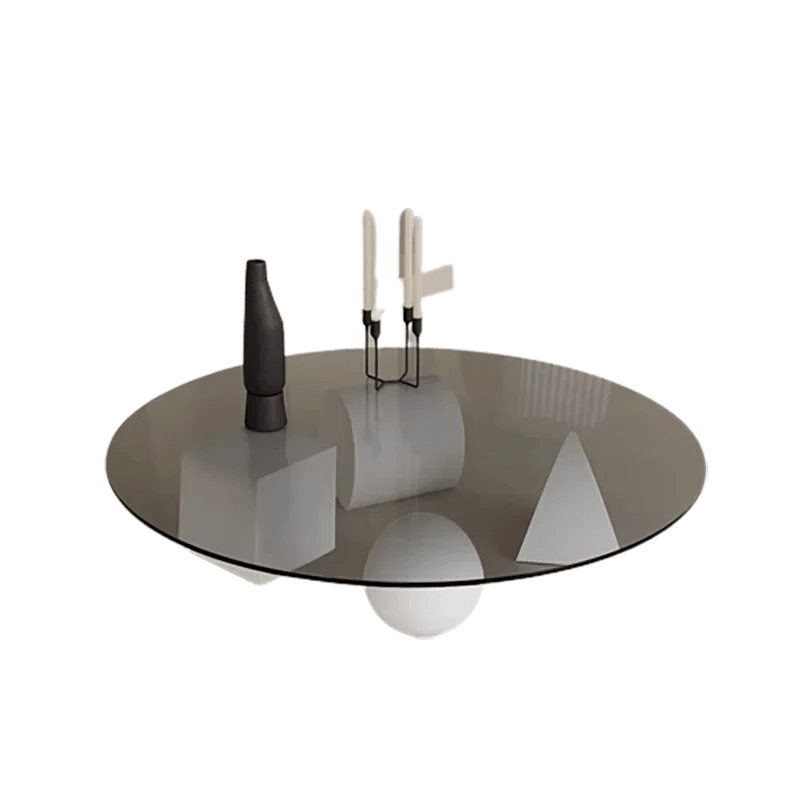 Modern Luxury Coffee Tables Round Living Room Unique Minimalist Coffee Tables Glass Design Stoliki Kawowe Home Furniture - Pacisia