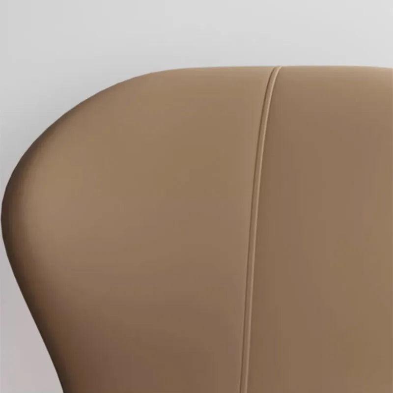 Cushion Metal Dining Chairs Modern Comfortable Gray Designer Chair Leg Protector Aesthetic Meuble Salon Italian Style Furniture - Pacisia