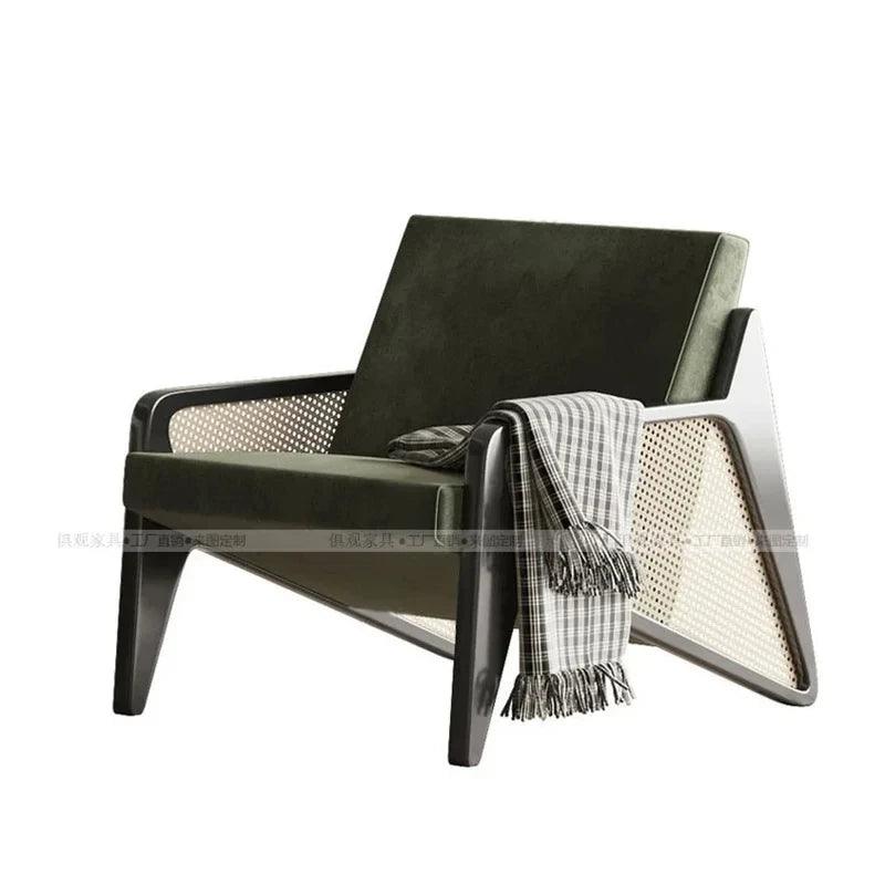 CX203DALuxury Design Armchair Lounge Nordic Modern Fashion Comfortable Chair Pouf Executive Ergonomic Chaises De Salon Furniture - Pacisia