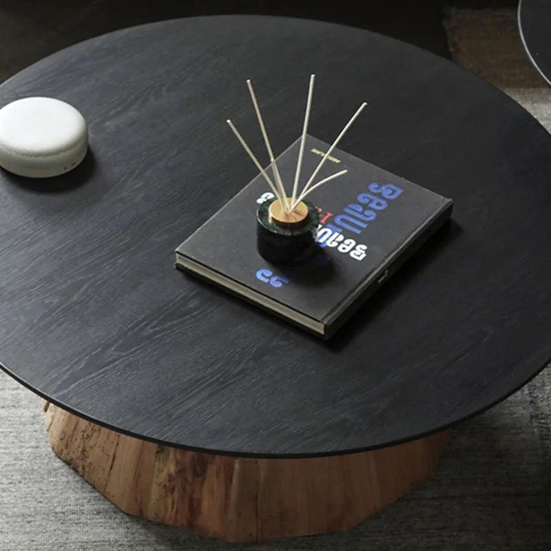 Luxury Wood Coffee Table Living Room Designer Organizer Simple Side Table Aesthetic Center Mesas Bajas Chinese Style Furniture - Pacisia