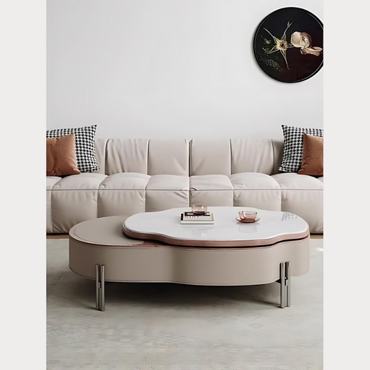 Nova Retro Lift Top Coffee Table - Modern Solid Wood Design