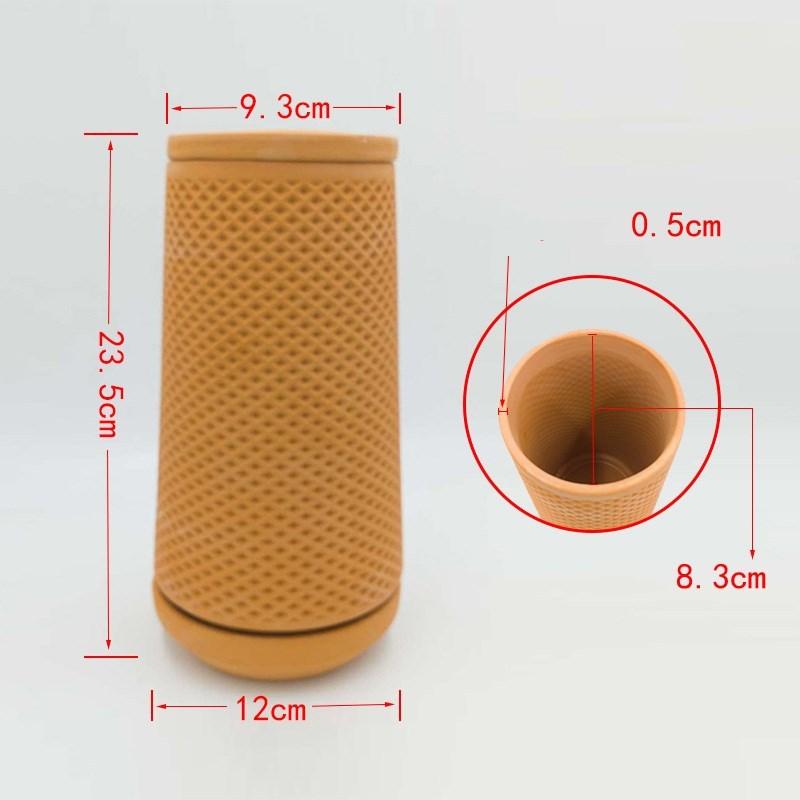 Absorbent Flower Pot Ceramic Household Lazy Person Raising Vase - Pacisia