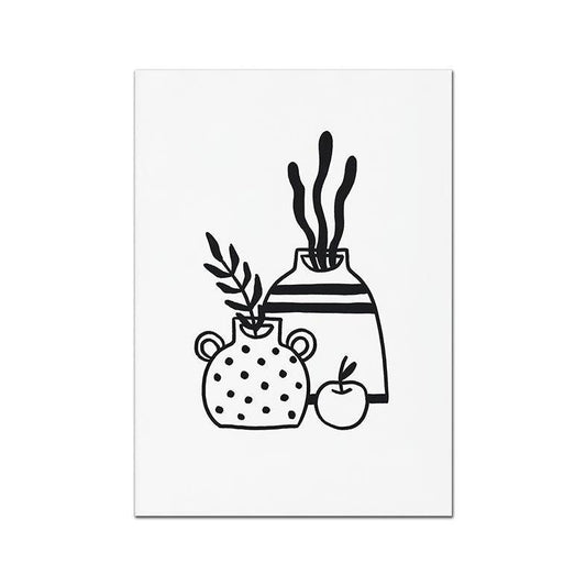 Abstract Painting Core Canvas Art Set - Modern Wall Decor for Living Room and Bedroom - Pacisia