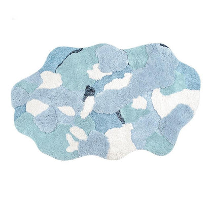 Moss Carpet Household Living Room Absorbent Flocking Carpet Bedroom Non-slip Antifouling Floor Mat - Pacisia