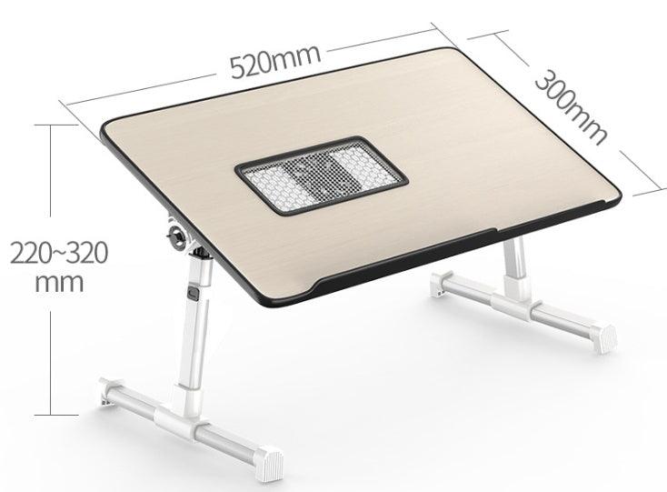 Adjustable Laptop Desk Stand Foldable Notebook Laptop Bed Table Can be Lifted Standing - Pacisia