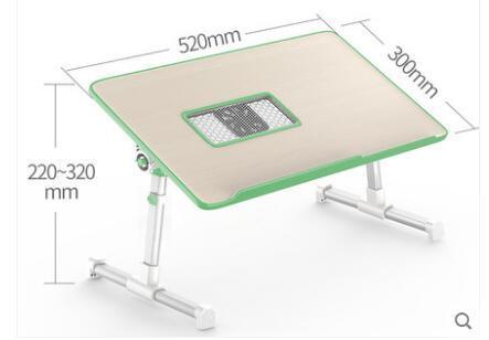 Adjustable Laptop Desk Stand Foldable Notebook Laptop Bed Table Can be Lifted Standing - Pacisia