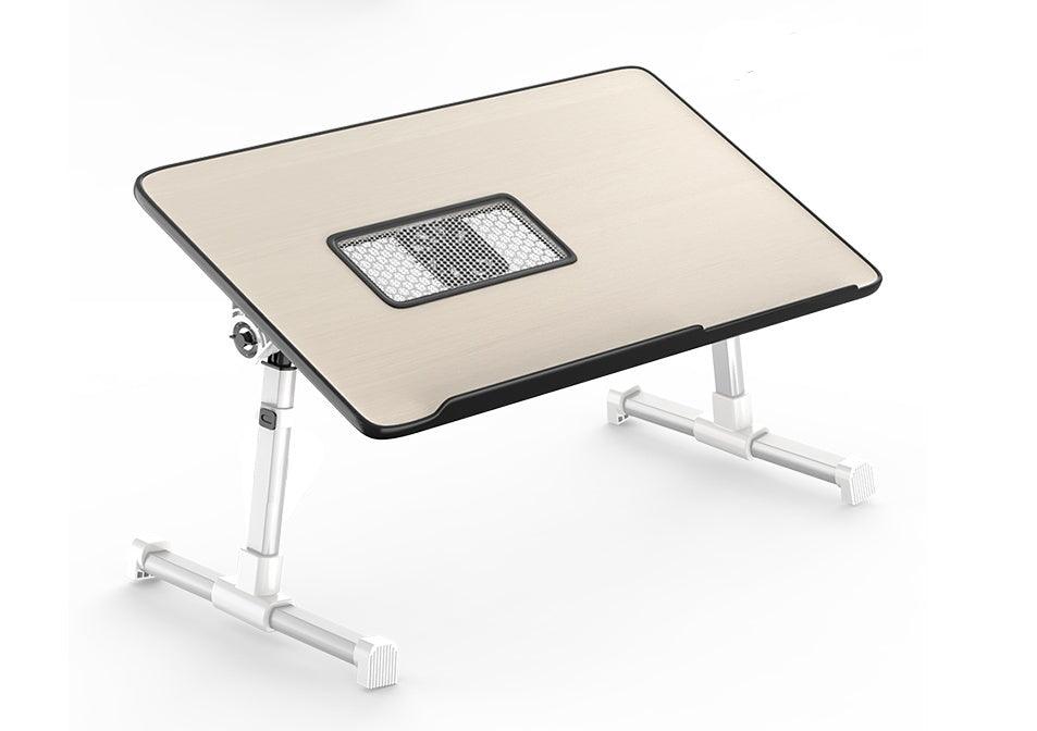 Adjustable Laptop Desk Stand Foldable Notebook Laptop Bed Table Can be Lifted Standing - Pacisia