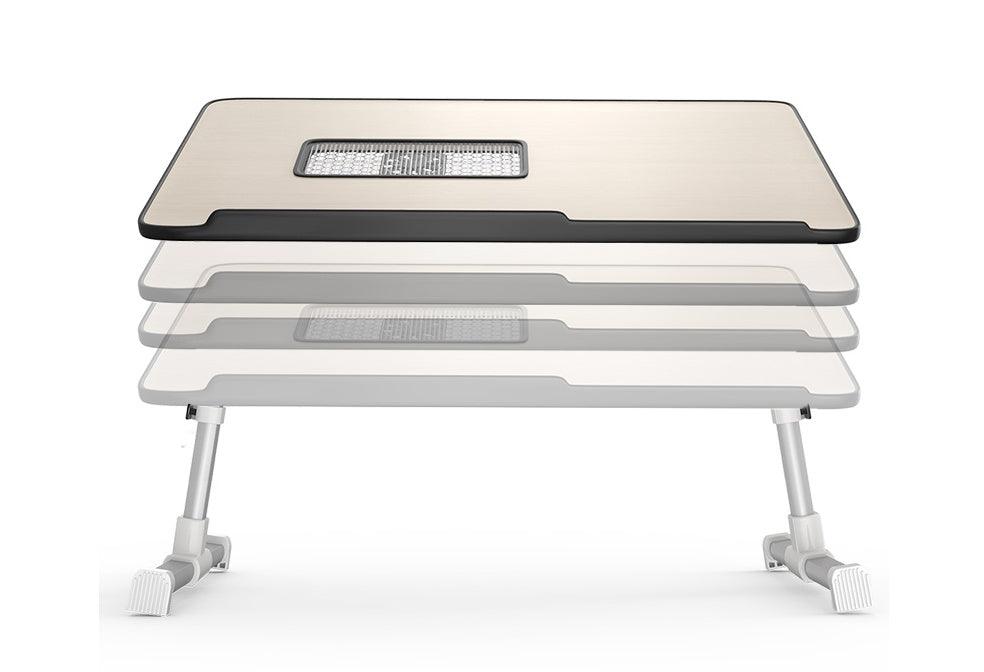 Adjustable Laptop Desk Stand Foldable Notebook Laptop Bed Table Can be Lifted Standing - Pacisia