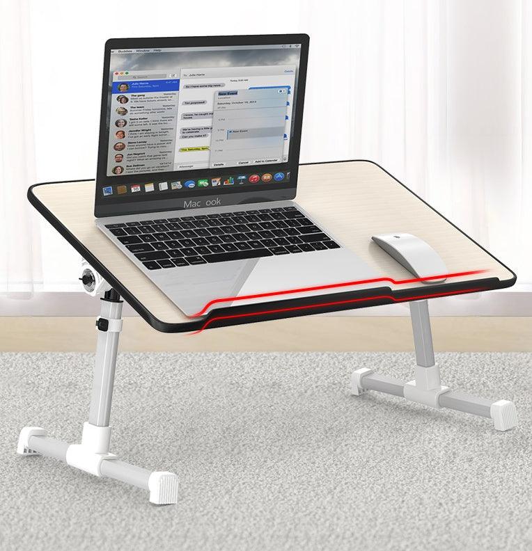 Adjustable Laptop Desk Stand Foldable Notebook Laptop Bed Table Can be Lifted Standing - Pacisia