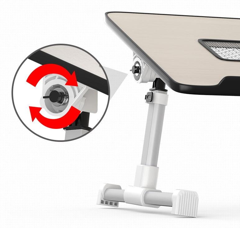 Adjustable Laptop Desk Stand Foldable Notebook Laptop Bed Table Can be Lifted Standing - Pacisia