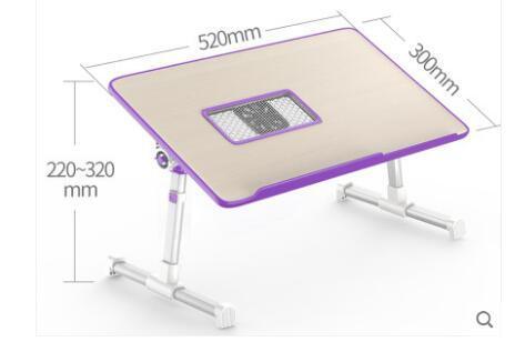 Adjustable Laptop Desk Stand Foldable Notebook Laptop Bed Table Can be Lifted Standing - Pacisia