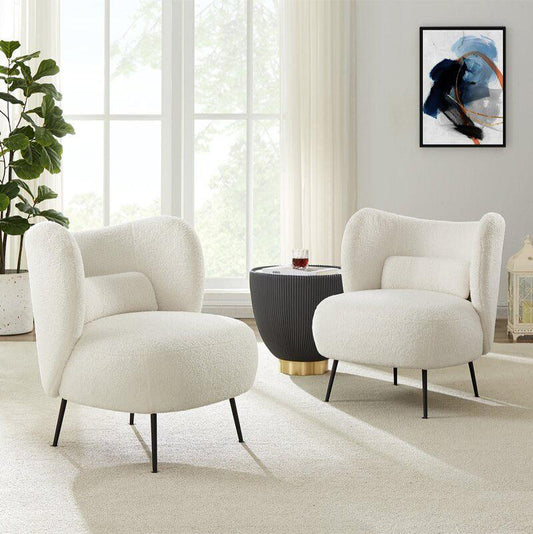 Alpine Wool Nest Armchairs - Pacisia