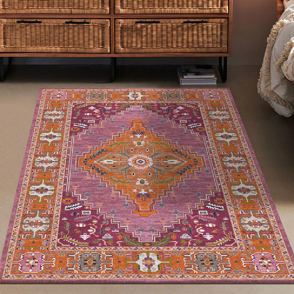 American Retro European Style Coffee Table Carpet - Pacisia