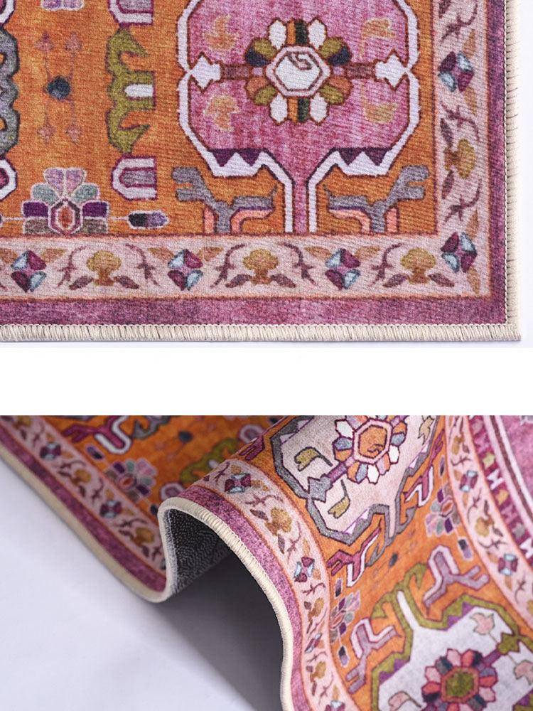 American Retro European Style Coffee Table Carpet - Pacisia