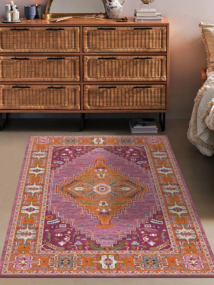 American Retro European Style Coffee Table Carpet - Pacisia