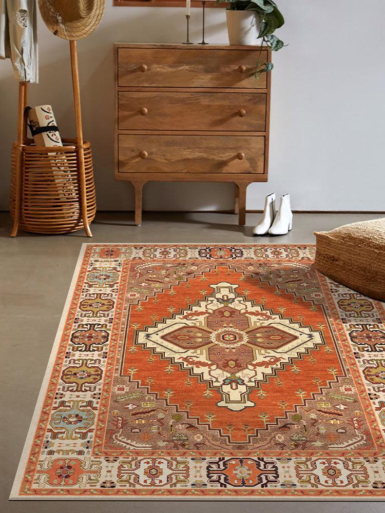 American Retro European Style Coffee Table Carpet - Pacisia