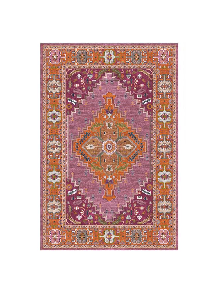 American Retro European Style Coffee Table Carpet - Pacisia