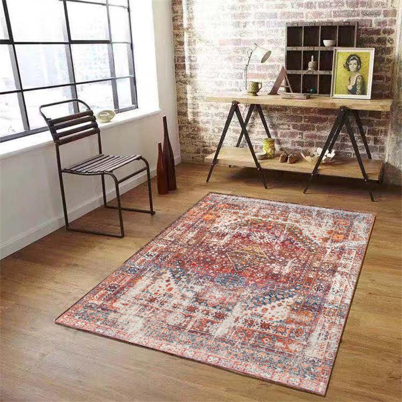 American Retro Living Room Carpet - Pacisia