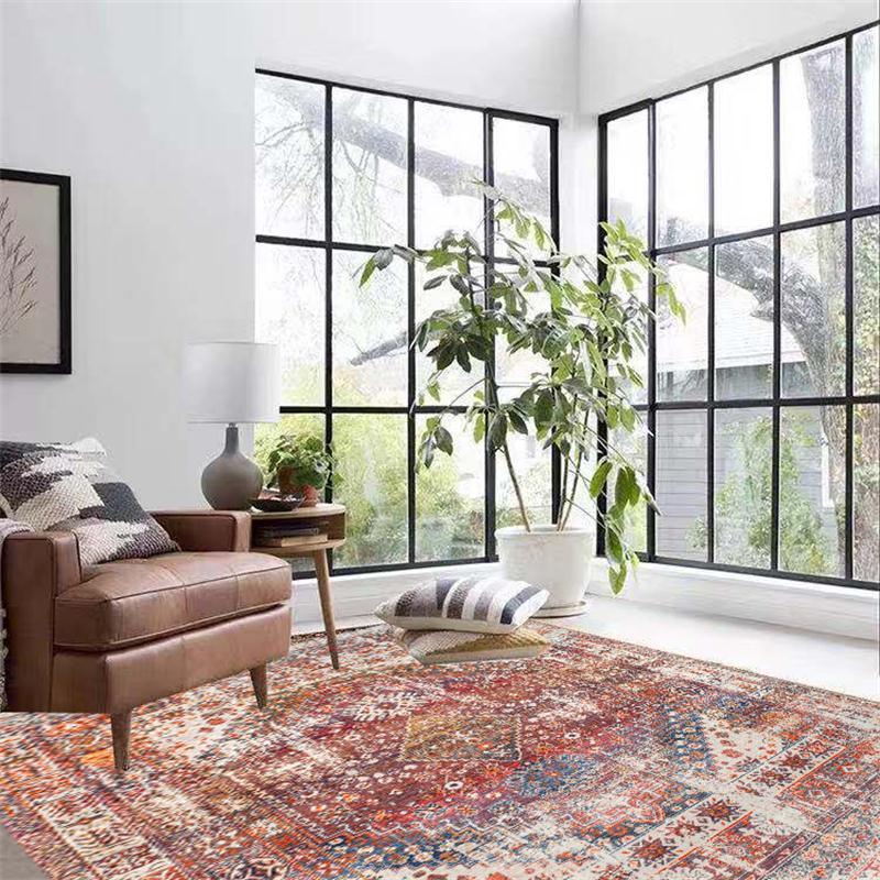 American Retro Living Room Carpet - Pacisia