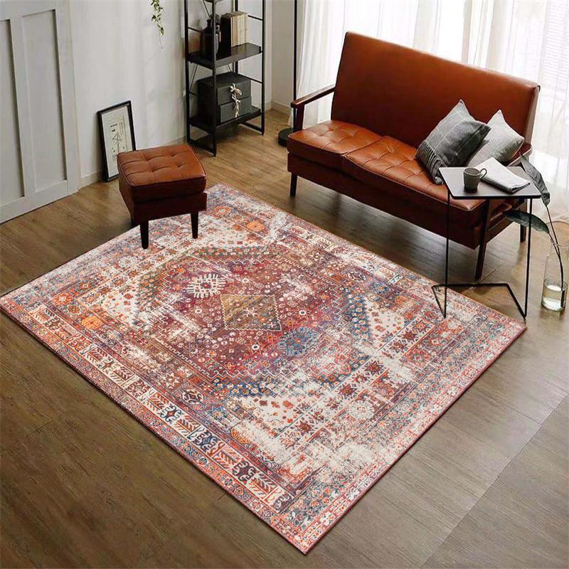 American Retro Living Room Carpet - Pacisia