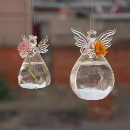 Angel Glass Looking At Your Vase - Pacisia
