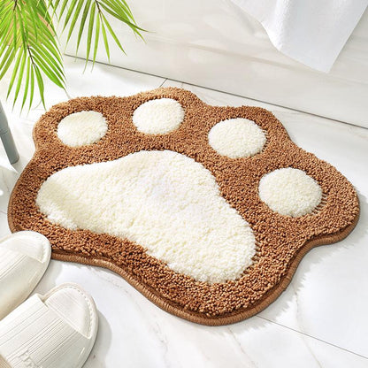 Anti-Slip Mat Bathroom Carpet Door Mat Cute Bathroom Foot Mat - Pacisia