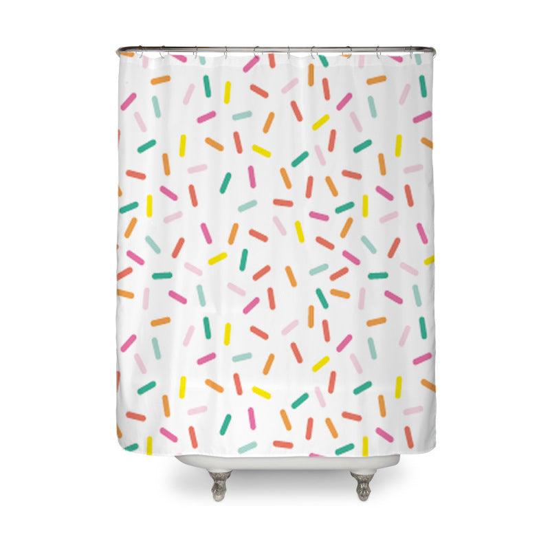Art Geometric Shower Curtain Waterproof Bathroom Curtain - Pacisia