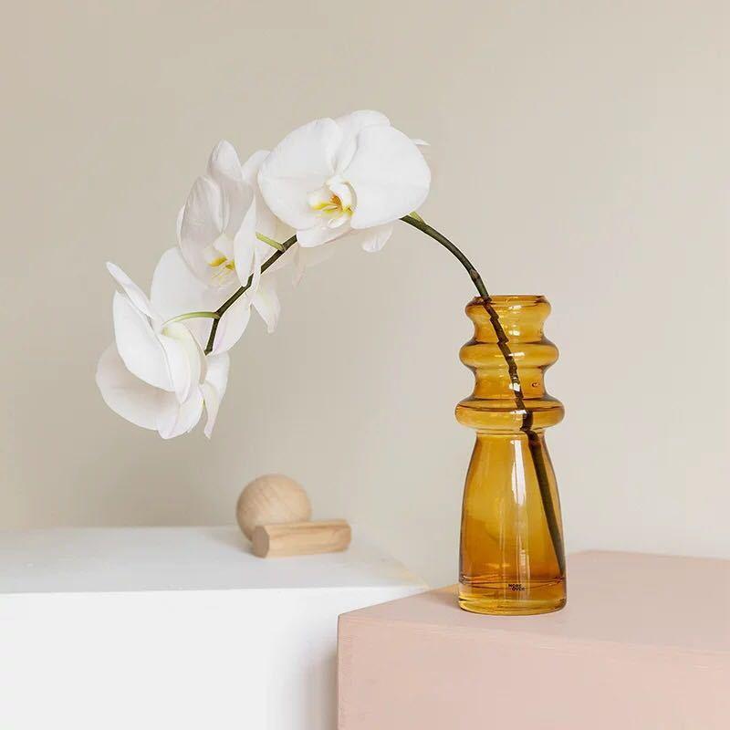 Art Home Decor Decoration Candy Color Threaded Vase - Pacisia