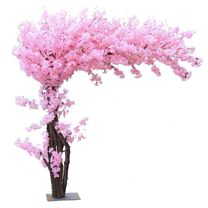 Artificial Cherry Tree Artificial Plant Fake Flower - Pacisia