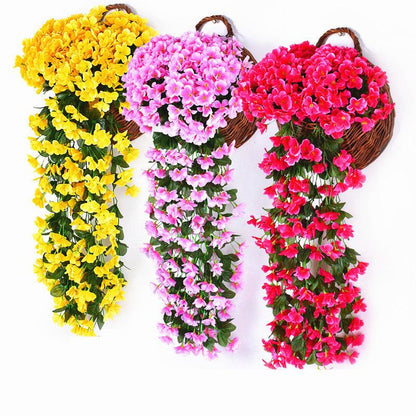 Artificial Flower Rattan Artificial Flower Vine Plastic Flower - Pacisia
