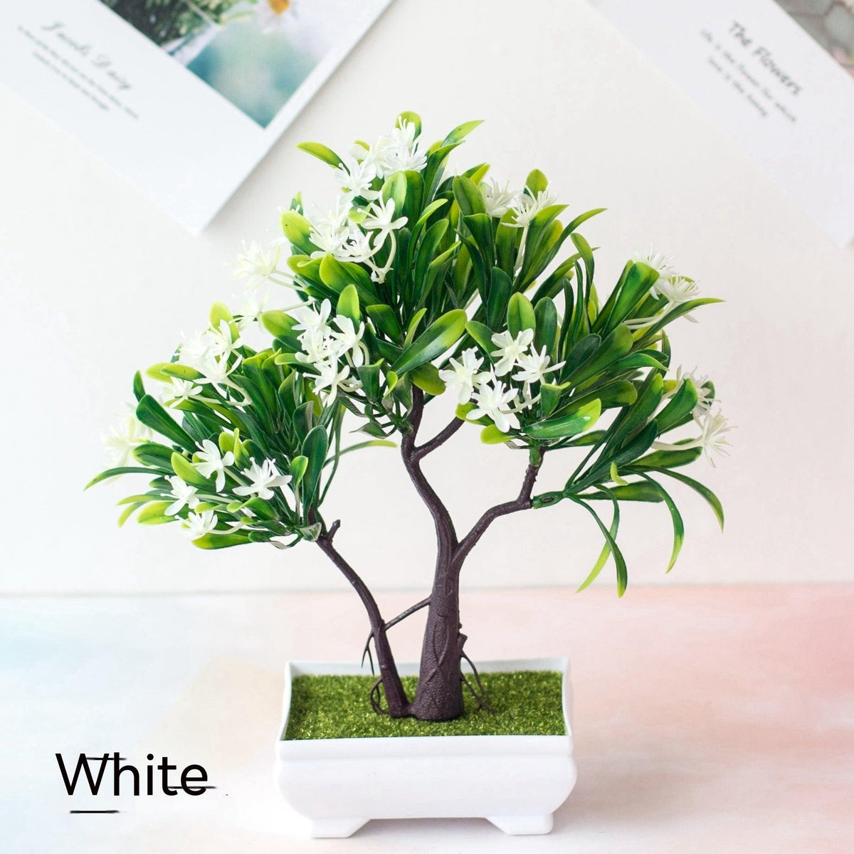 Artificial Plant Potted Indoor Desktop Fake Flower Decoration Home Decoration Ornaments - Pacisia