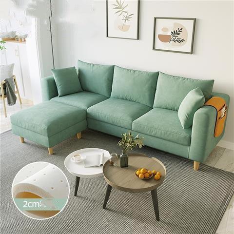 Aurora Bisectional Sofa - Crisp Dual Tones - Pacisia