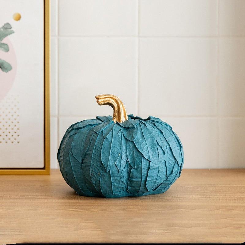 Autumn Harvest Pumpkin Modern Simple Decorative Vase - Pacisia