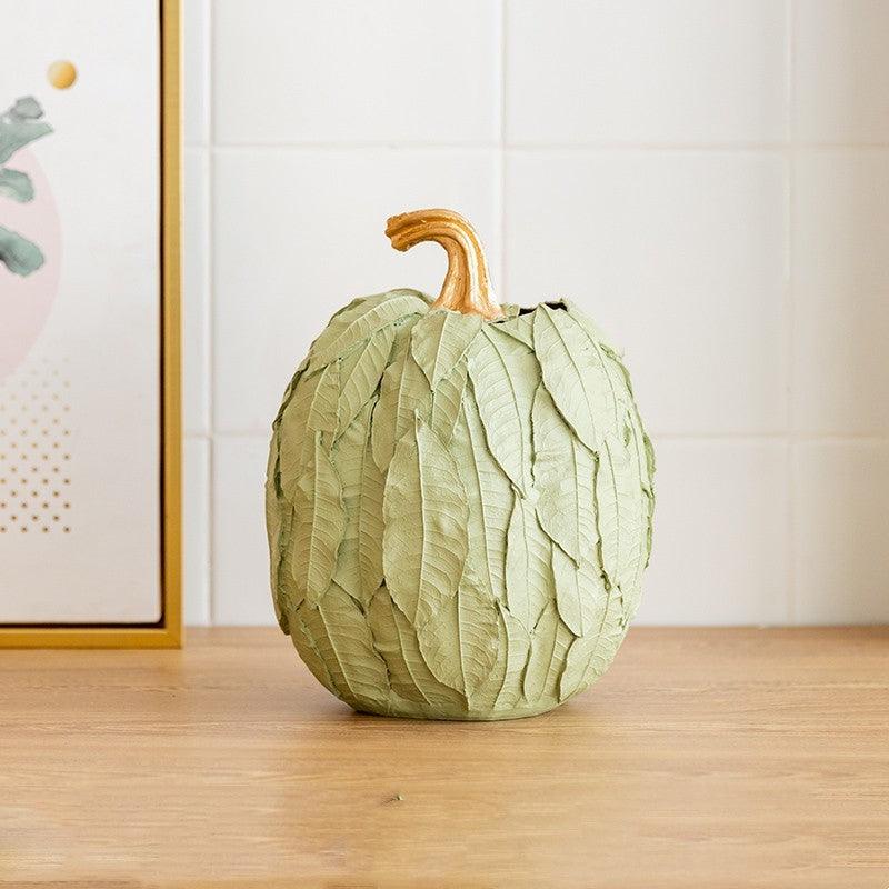 Autumn Harvest Pumpkin Modern Simple Decorative Vase - Pacisia
