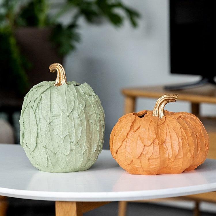 Autumn Harvest Pumpkin Modern Simple Decorative Vase - Pacisia