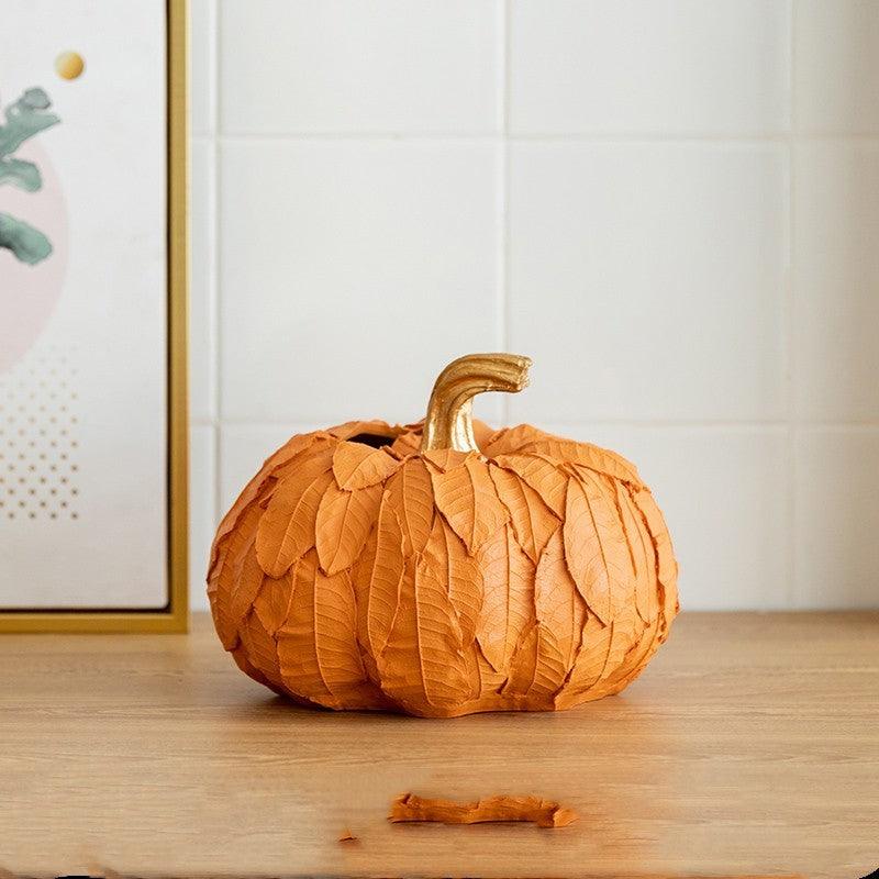 Autumn Harvest Pumpkin Modern Simple Decorative Vase - Pacisia