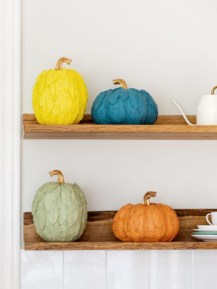 Autumn Harvest Pumpkin Modern Simple Decorative Vase - Pacisia