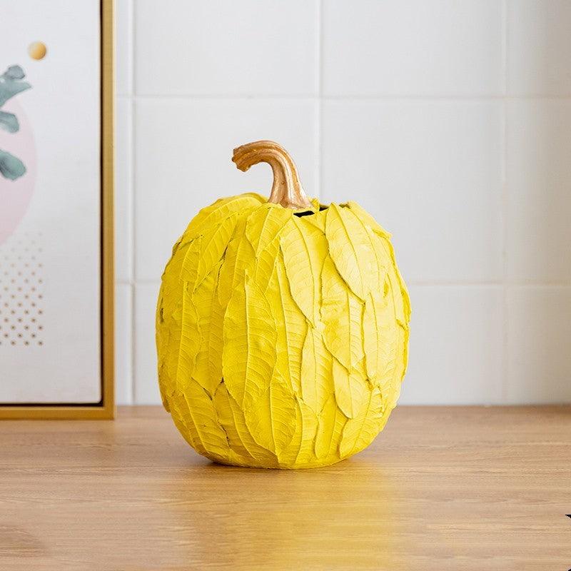 Autumn Harvest Pumpkin Modern Simple Decorative Vase - Pacisia