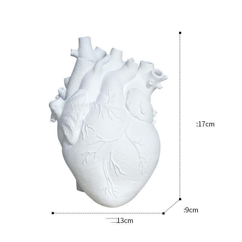 Shape Flower Vase Nordic Style Flower Pot Art Vases Sculpture Desktop Plant Pot For Home Decor Ornament Gifts - Pacisia