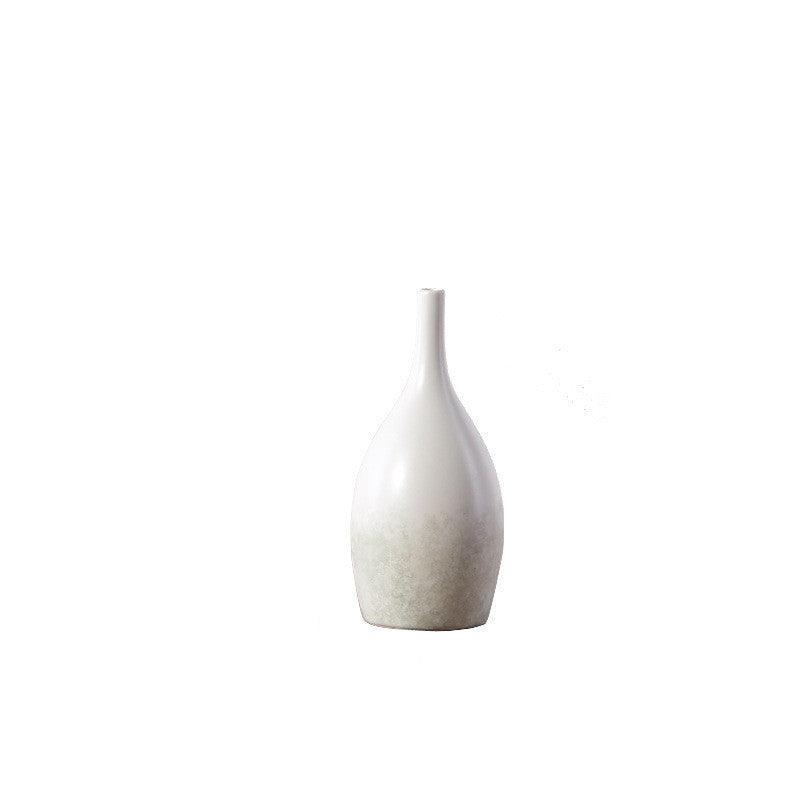 Nordic Ceramic Vase Creative Floral Decoration Living Room Model Room Soft Decoration Modern American Crafts - Pacisia