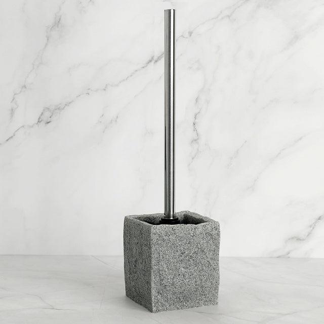 Bathroom Accessories Set Imitati Granite Resin Iiquid Soap D - Pacisia