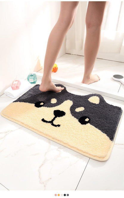 Bathroom anti-slip mat carpet toilet floor mat - Pacisia