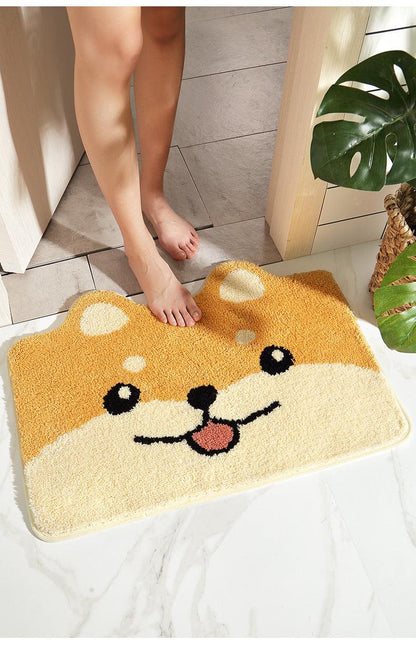 Bathroom anti-slip mat carpet toilet floor mat - Pacisia