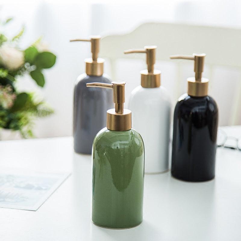 Bathroom Creative Ceramic Perfume Shower Gel Bottle - Pacisia