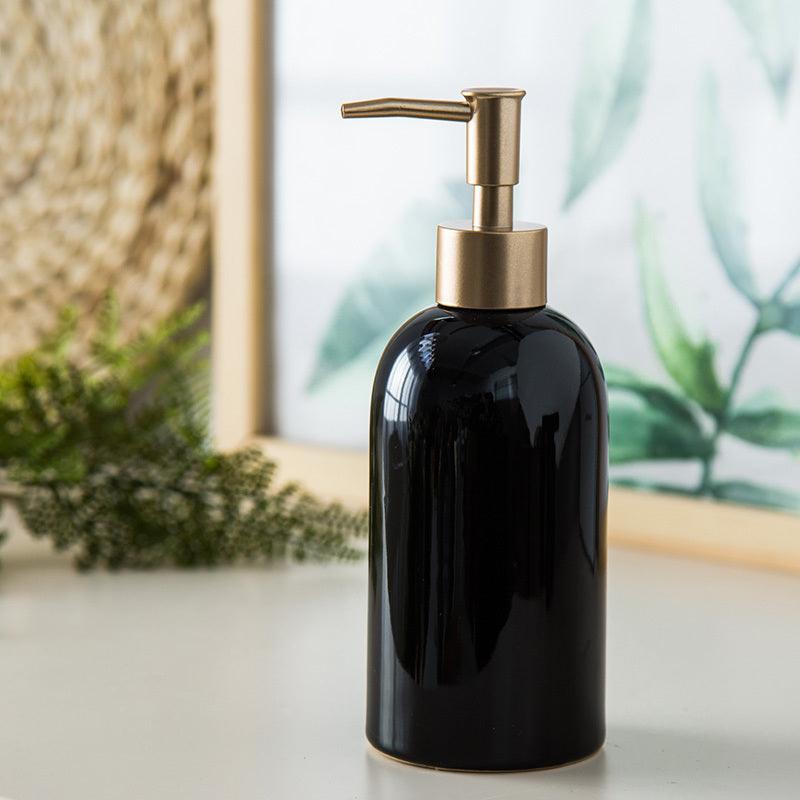 Bathroom Creative Ceramic Perfume Shower Gel Bottle - Pacisia