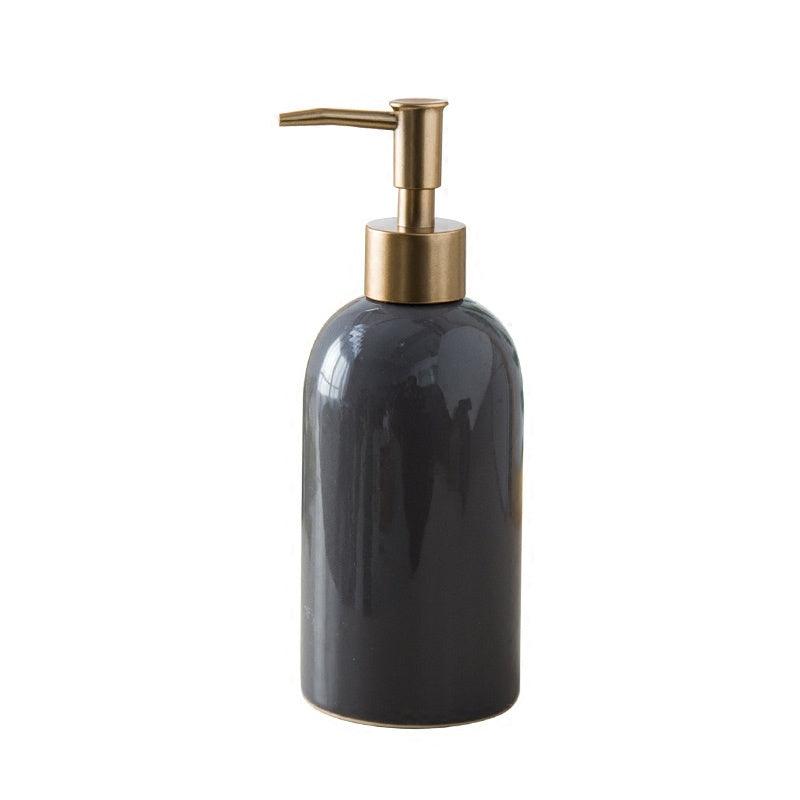 Bathroom Creative Ceramic Perfume Shower Gel Bottle - Pacisia