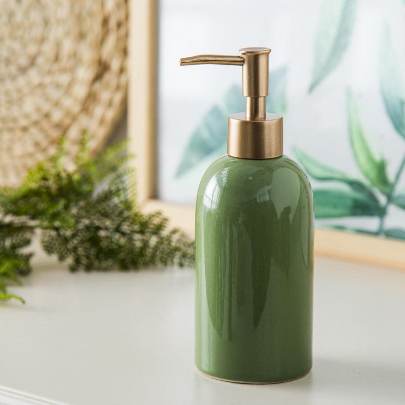 Bathroom Creative Ceramic Perfume Shower Gel Bottle - Pacisia